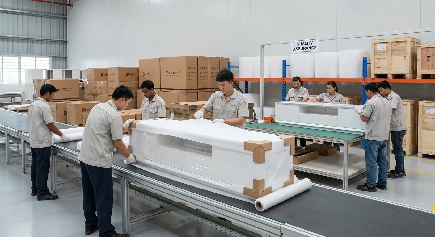 Careful Packaging & Delivery